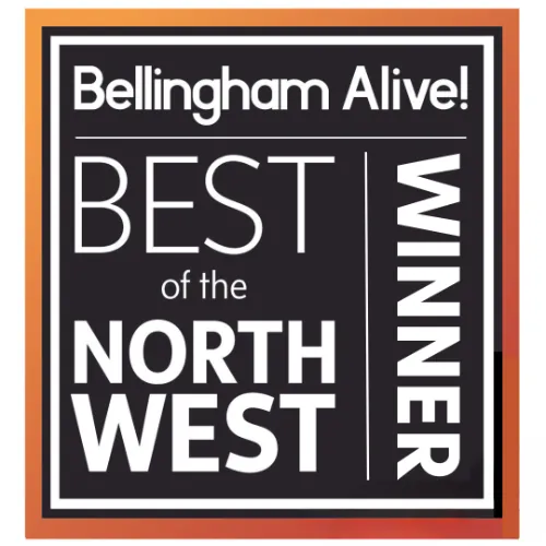 Best of the Northwest Winner - Bellingham Alive Best Creative Agency Award