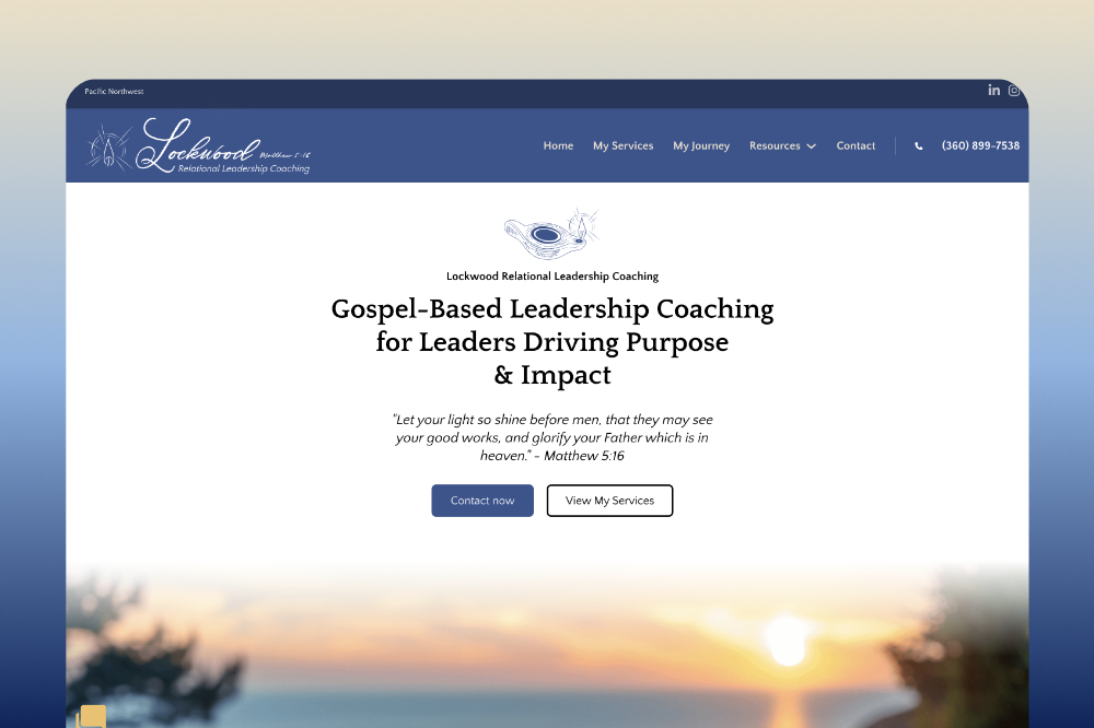 Lockwood Leadership Coaching