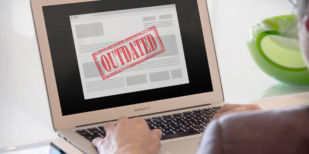 9 Signs Your Website Is Embarrassingly Outdated