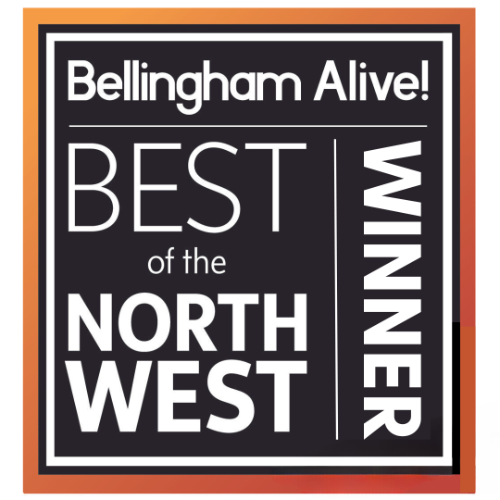 Best of the Northwest Bellingham Alive web design and marketing winner