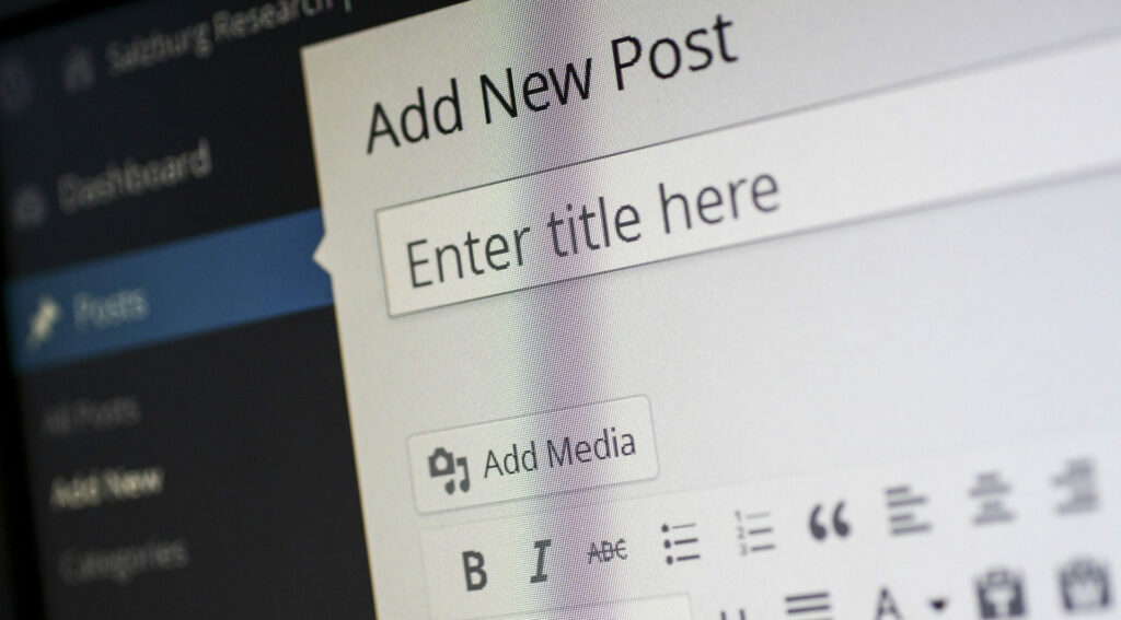 WordPress CMS